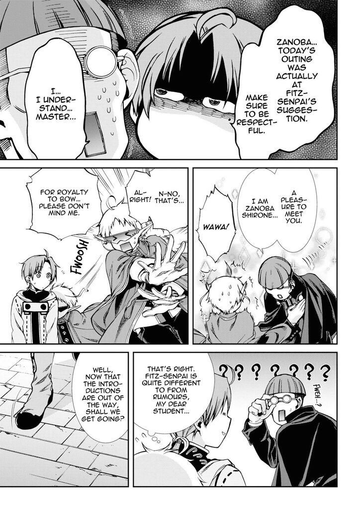 Jobless Reincarnation, Chapter 58 image 11